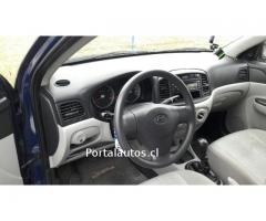$ 3.650.000 Vendo hyunday accent año 2009, 1.4 cc,  $ 3.650.000