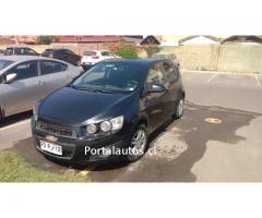 Vendo Chevrolet Sonic 2013