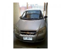 vendo auto usado chevrolet aveo