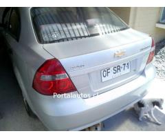 vendo auto usado chevrolet aveo