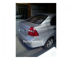 vendo auto usado chevrolet aveo