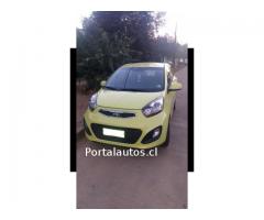 Kia Morning EX 1.2 año 2013