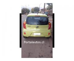 Kia Morning EX 1.2 año 2013