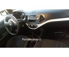 Kia Morning EX 1.2 año 2013