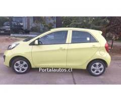 Kia Morning EX 1.2 año 2013
