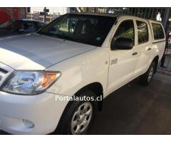 Camioneta Toyota Hilux 2007 4x2 D/C Cúpula Carryboy