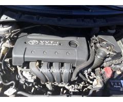 Toyota corolla XLi 2009