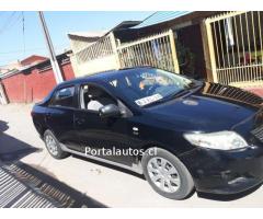 Toyota corolla XLi 2009