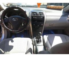 Toyota corolla XLi 2009