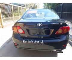 Toyota corolla XLi 2009