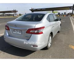 Nissan Sentra Sense 1.8 2015