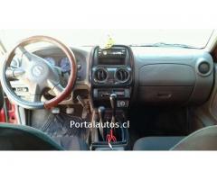 Camioneta nissan terrano 4x4