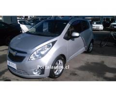 Credito sin pie, Chevrolet Spark 2012