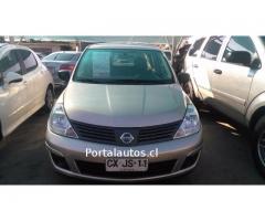 Credito sin pie, Nissan Tiida 2011 Full