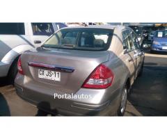 Credito sin pie, Nissan Tiida 2011 Full
