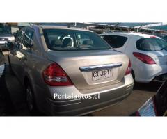 Credito sin pie, Nissan Tiida 2011 Full