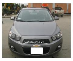 chevrolet sonic LTZ 2013 full