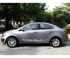 chevrolet sonic LTZ 2013 full