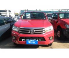 Credito sin pie Toyota Hilux 2016 Diesel