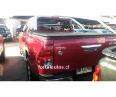 Credito sin pie Toyota Hilux 2016 Diesel