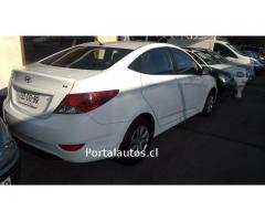 Credito con o sin pie, Hyundai Accent 2014