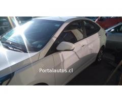 Credito con o sin pie, Hyundai Accent 2014