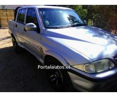 Excelente camioneta Ssangyong Musso