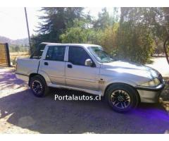 Excelente camioneta Ssangyong Musso