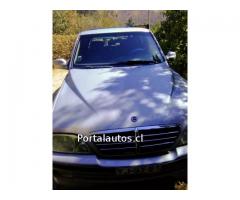 Excelente camioneta Ssangyong Musso