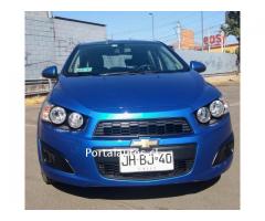 CHEVROLET SONIC 2015