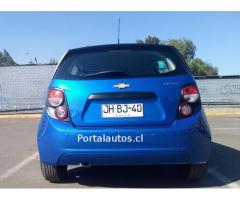 CHEVROLET SONIC 2015