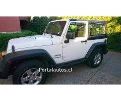 Jeep Wrangler Sport 3.6L AT 2013