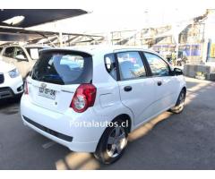Credito Chevrolet Aveo 2010