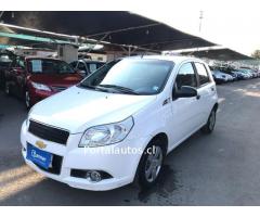 Credito Chevrolet Aveo 2010