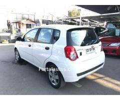 Credito Chevrolet Aveo 2010