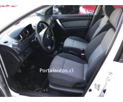 Credito Chevrolet Aveo 2010