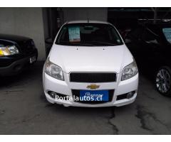 Credito Chevrolet Aveo 2010