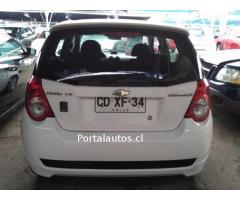 Credito Chevrolet Aveo 2010