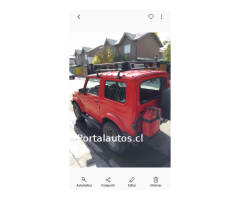 Vendo suzuki samurai