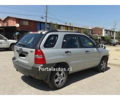 Kia motors sportage pro aut 4x4 diesel 2007