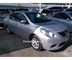 Credito Nissan Versa 2012 Automatico