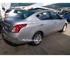 Credito Nissan Versa 2012 Automatico
