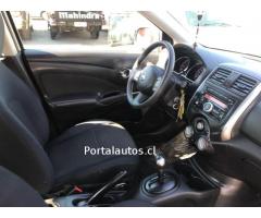 Credito Nissan Versa 2012 Automatico