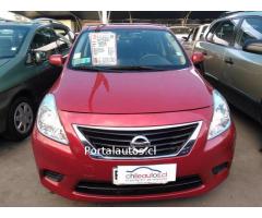 Credito Nissan Versa 2014 Full