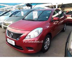Credito Nissan Versa 2014 Full