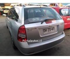 Credito Chevrolet Optra 2012 SW Limited