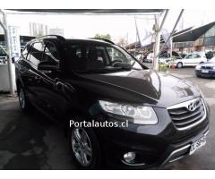 Credito Hyundai San Fe 2012. 3 corridas
