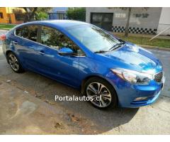 FLAMANTE! KIA CERATO SX AC ABS MEC 1.6 FULL 2015