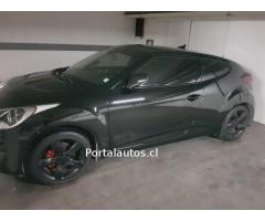 vendo hyundai veloster 2015 negro full Mt