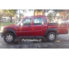 Mahindra doblé cabina 2013